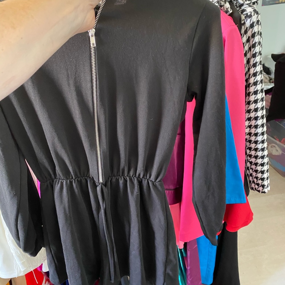 Black Basic But Not So Basic Onsie!! - image 3